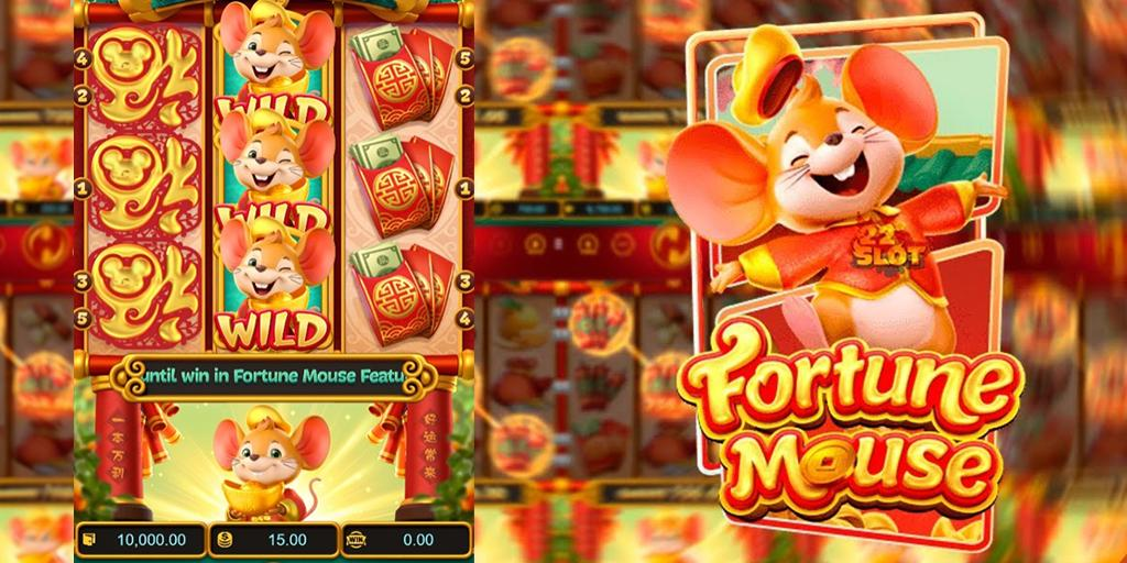 Fortune Mouse Slot 🎰 | Multiplique sua aposta até 1000x hoje!